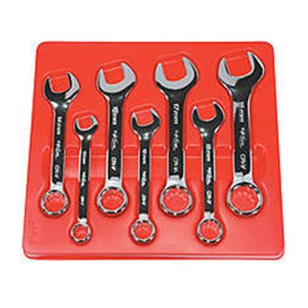 K-Tool International K Tool International KTI41712 12 Point High Polish Metric Short Combination Wrench 12mm KTI41712 - main